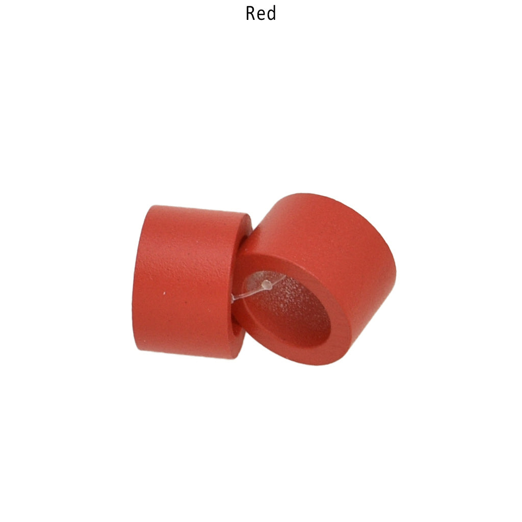 zuca-backpack-cart-wheel-spacers-set-of-2-disc-golf-cart-accessories Red