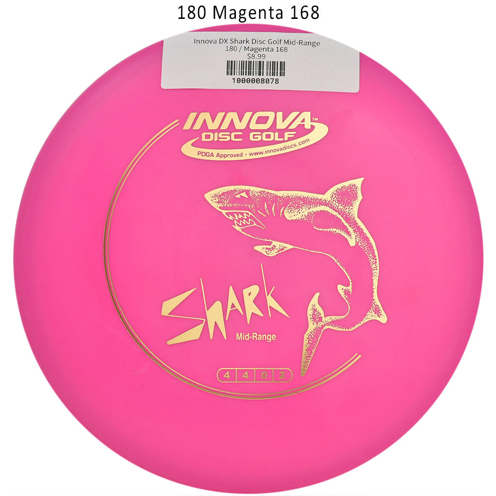 innova-dx-shark-disc-golf-mid-range 180 Magenta 168 