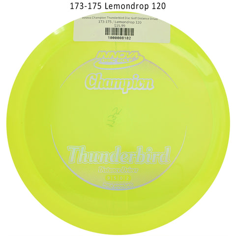 Innova Champion Thunderbird Disc Golf Distance Driver