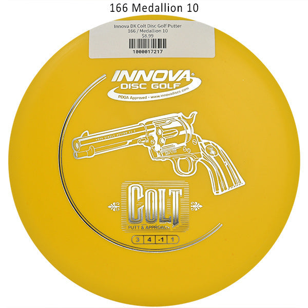 innova-dx-colt-disc-golf-putter 166 Medallion 10