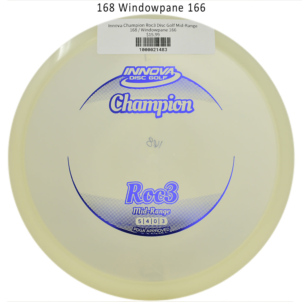 innova-champion-roc3-disc-golf-mid-range 168 Windowpane 166 