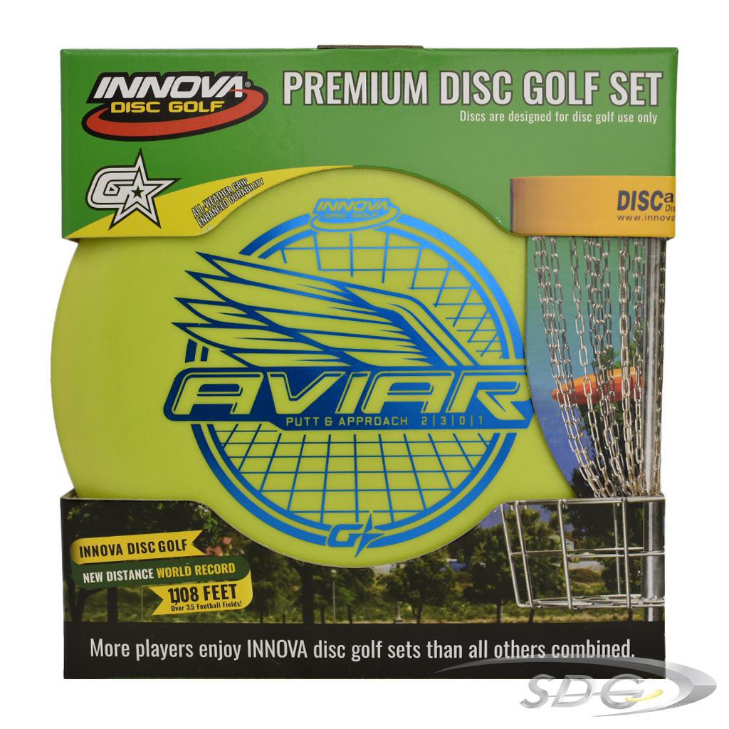 Buy InnovaDisc Golf DX Starter Set 160-169g - Colors May Vary Online at  desertcartINDIA