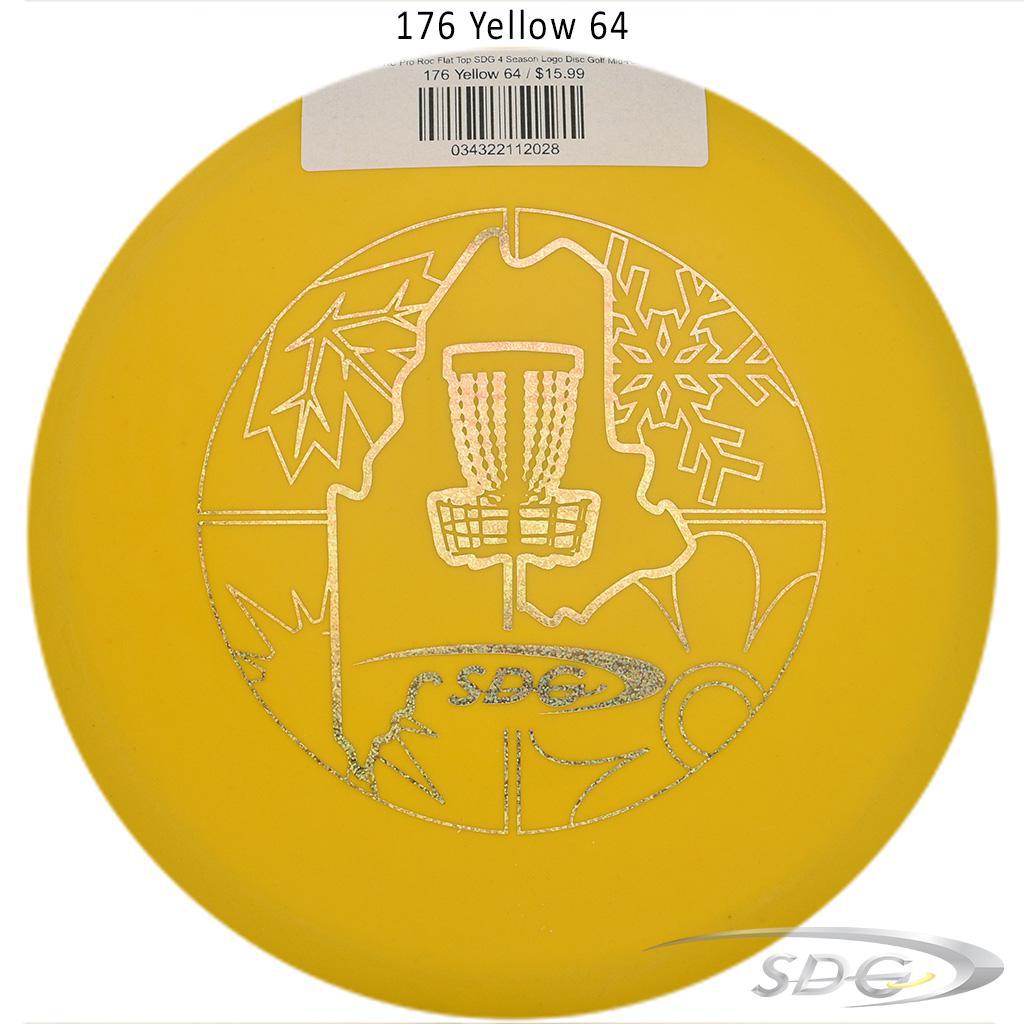 innova-kc-pro-roc-flat-top-sdg-4-season-logo-disc-golf-mid-range 172 Blue 92 