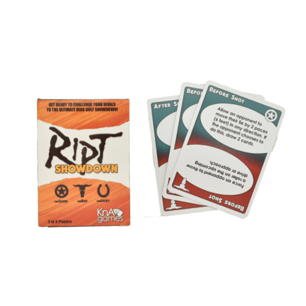 kna-games-disc-golf-card-game-disc-golf-accessories Ript Showdown