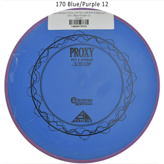 axiom-electron-proxy-soft-disc-golf-putt-approach 170 Blue-Purple 12