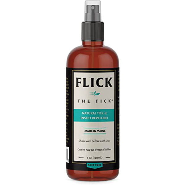4 ounce bottle tick repellent made in maine