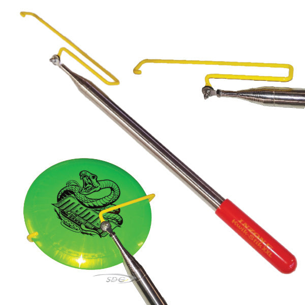 10 kwik stix extendo pole fishing Acc Crappie Jiggin' Stix Easily carried in bags and carts Okuma Tundra 12Ft Medium/Heavy 2Pc