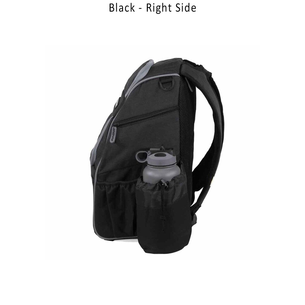 Disc golf bag Innova Excursion Backpack in black right side view