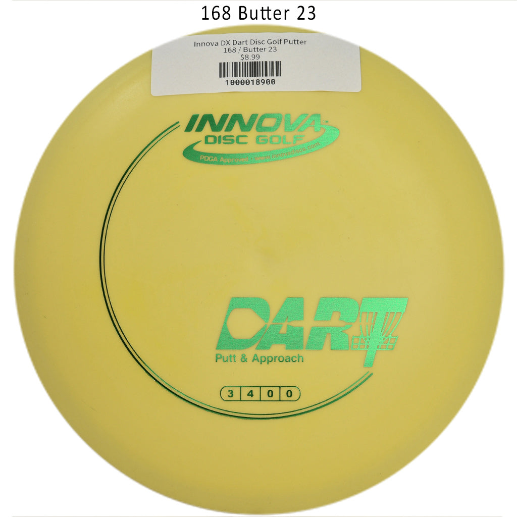 innova-dx-dart-disc-golf-putter 168 Butter 23