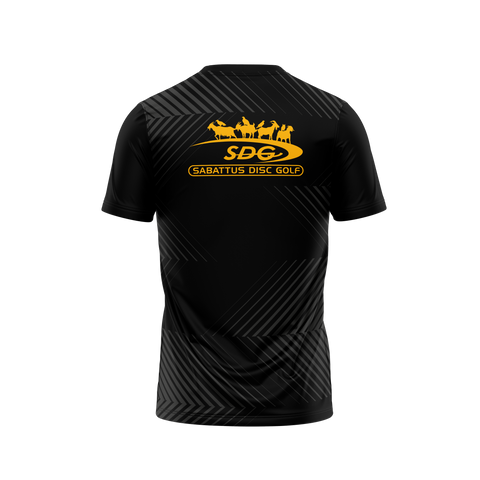 SDG "Goats & Birds of Prey" Jersey by Thoughts Space Athletics Disc Golf Apparel