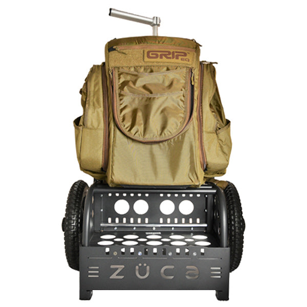 Zuca Backpack Disc Golf Bag On Wheels Backpack Disc Golf Cart By