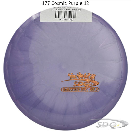 tsa-ethereal-pathfinder-sdg-goats-birds-mini-stamp-disc-golf-mid-range 177 Cosmic Purple 12 