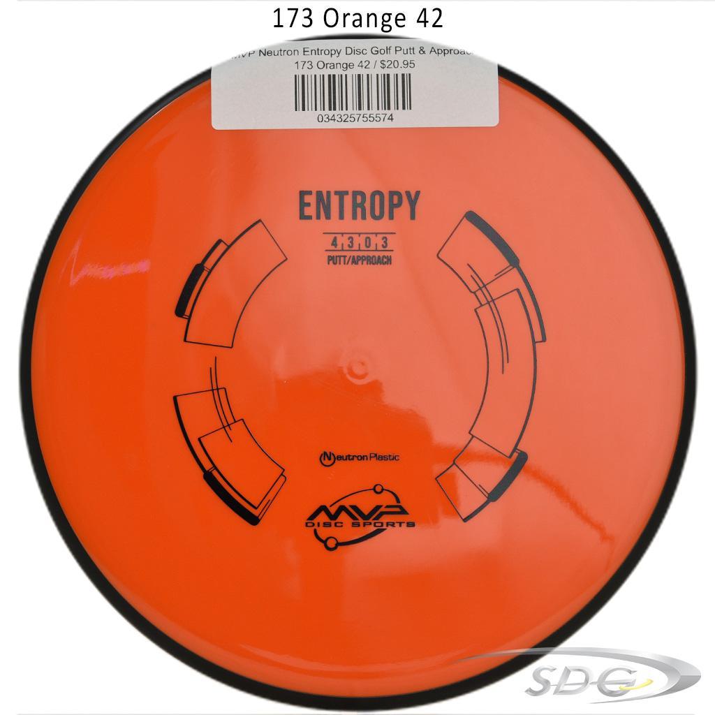 mvp-neutron-entropy-disc-golf-putter 173 Orange 42