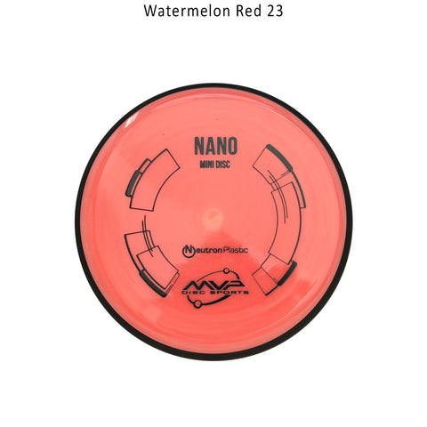 MVP Neutron Nano Disc Golf Mini Marker