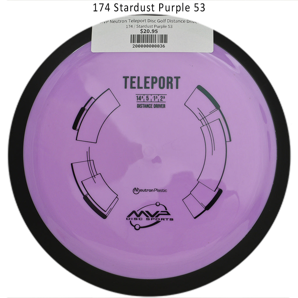 mvp-neutron-teleport-disc-golf-distance-driver 174 Stardust Purple 53