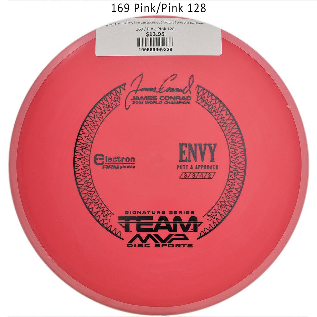 axiom-electron-envy-firm-james-conrad-signature-series-disc-golf-putter 169 Pink-Pink 128