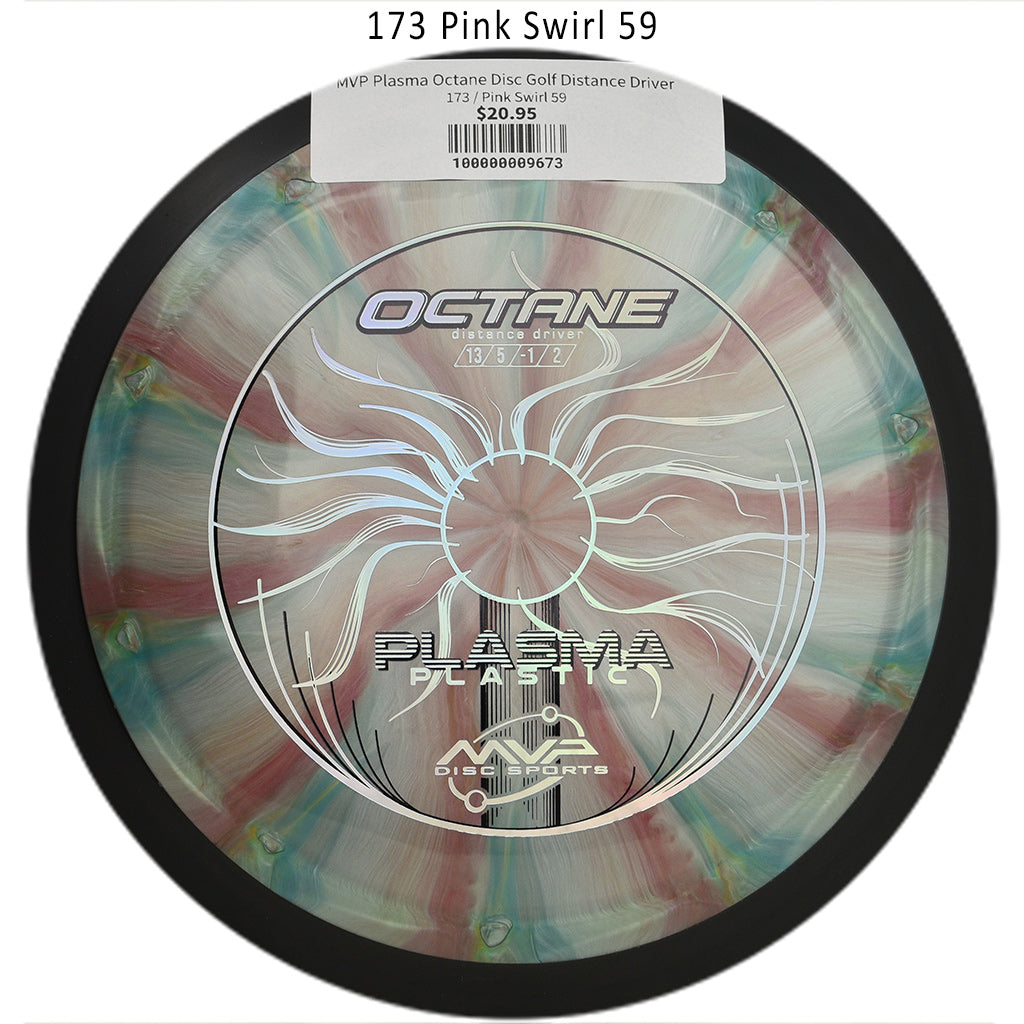 mvp-plasma-octane-disc-golf-distance-driver 173 Pink Swirl 59