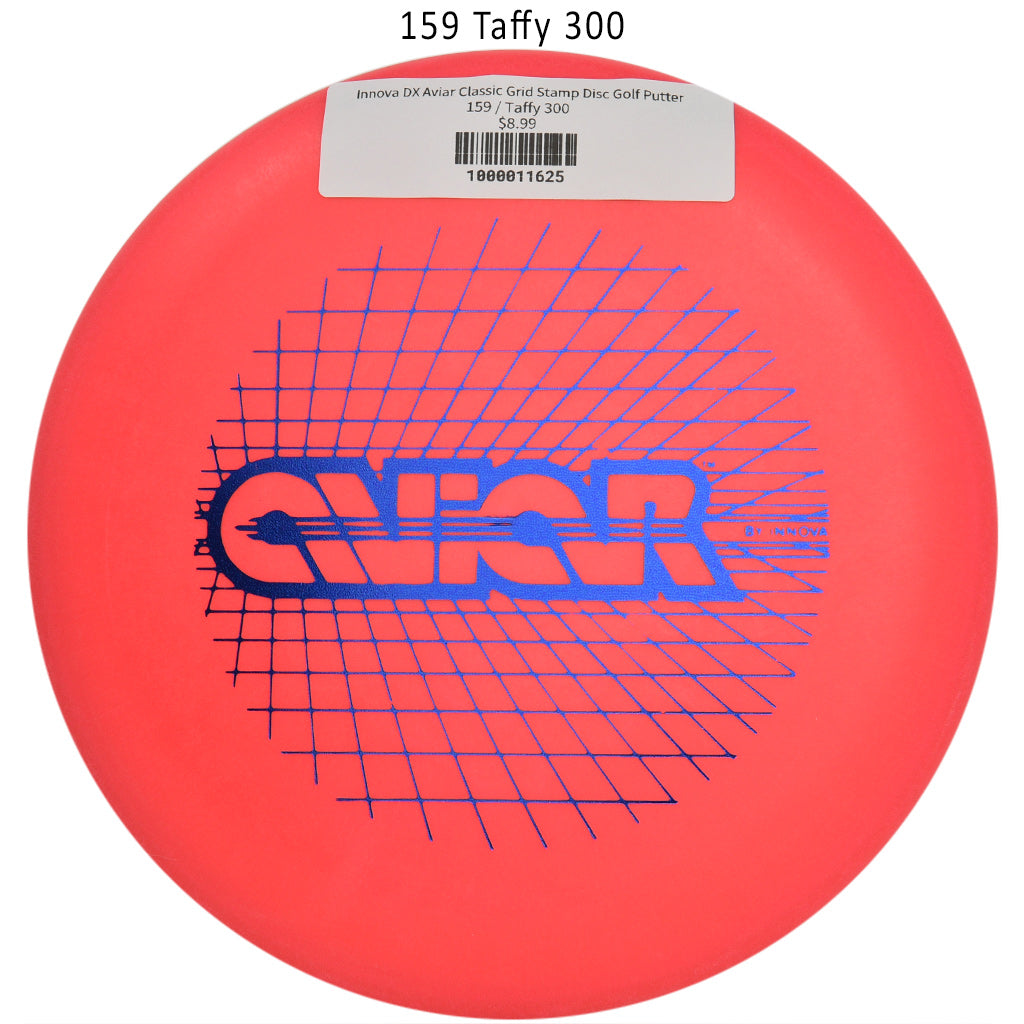 innova-dx-aviar-classic-grid-stamp-disc-golf-putter 167 Pink 327 