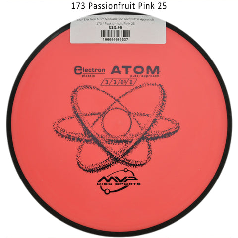 MVP Electron Atom Medium Disc Golf Putt & Approach*