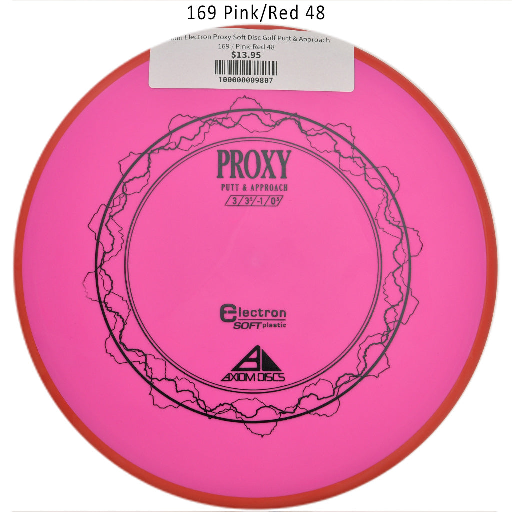 axiom-electron-proxy-soft-disc-golf-putt-approach 169 Pink-Red 48