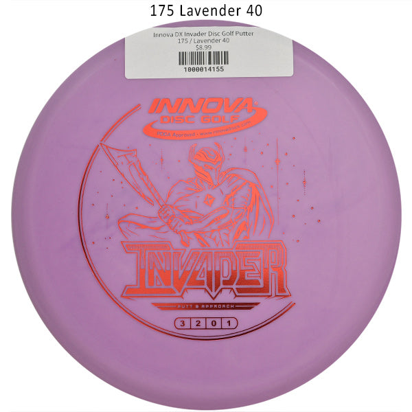 innova-dx-invader-disc-golf-putter 175 Lavender 40
