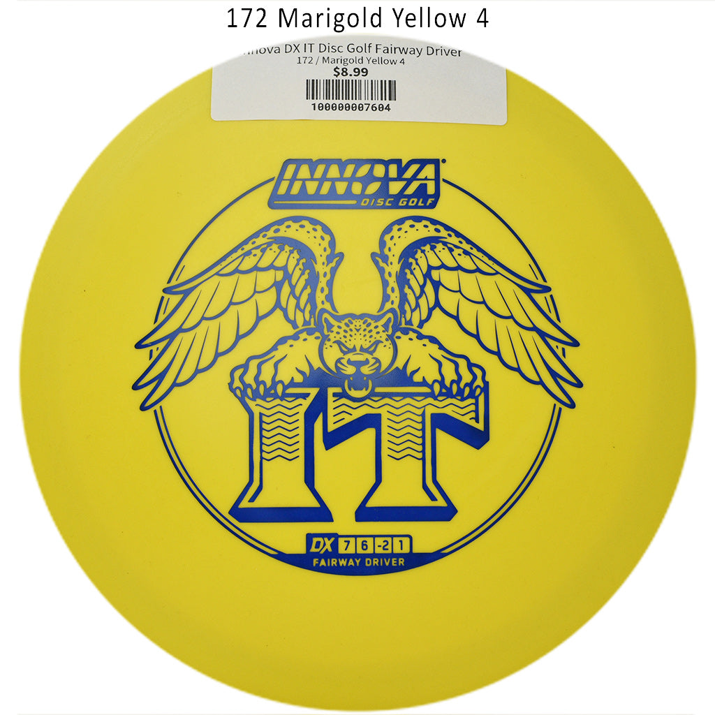 innova-dx-it-disc-golf-fairway-driver 172 Marigold Yellow 4