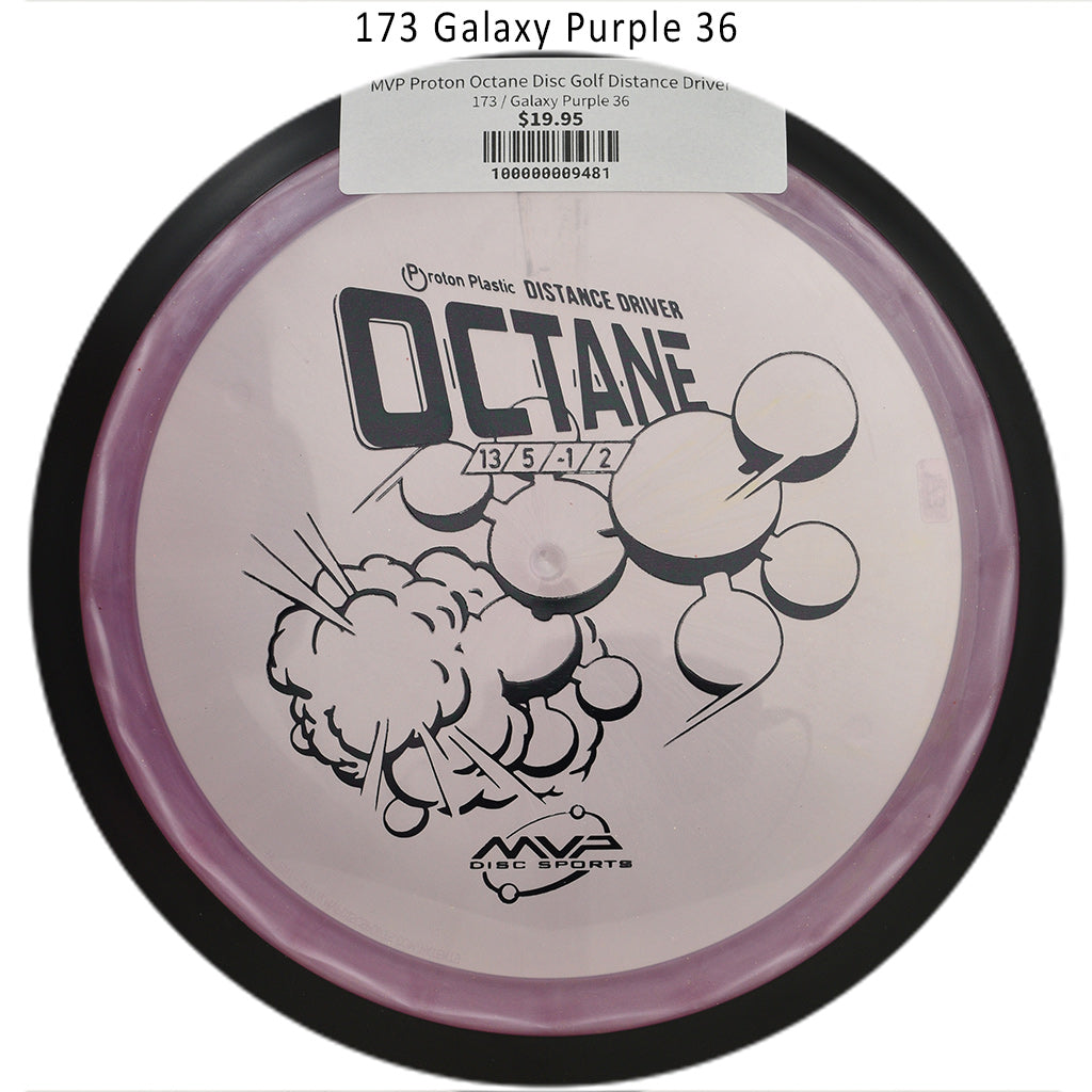 mvp-proton-octane-disc-golf-distance-driver 173 Galaxy Purple 36 