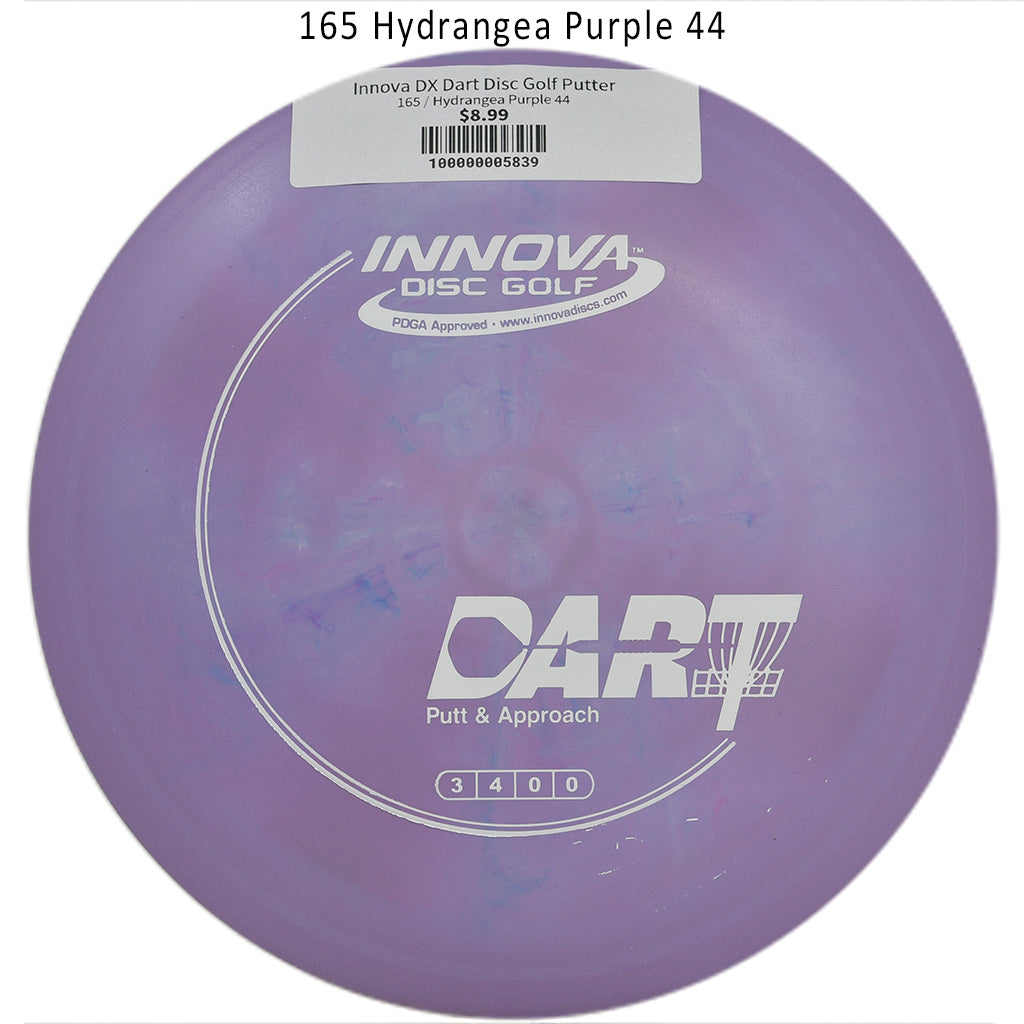 innova-dx-dart-disc-golf-putter 165 Hydrangea Purple 44