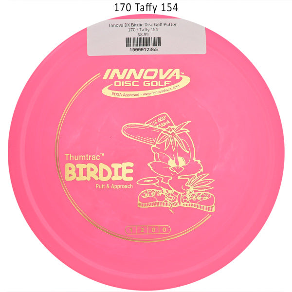 innova-dx-birdie-disc-golf-putter 170 Taffy 154 