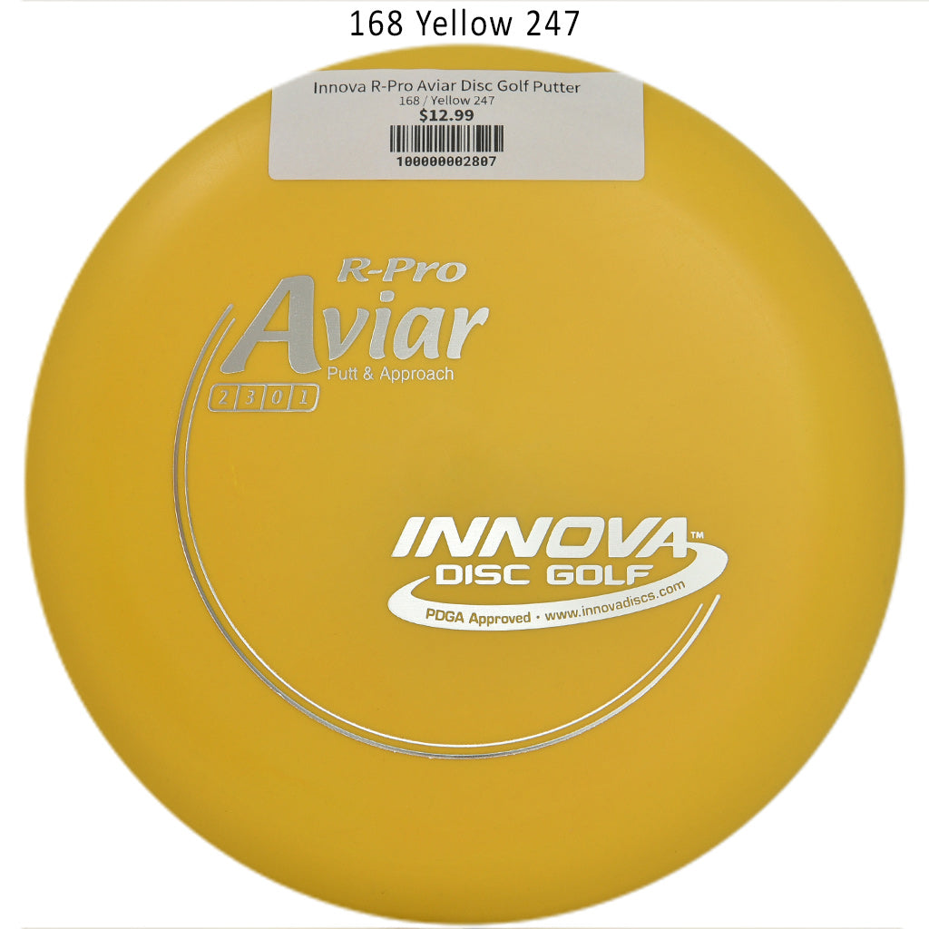 innova-r-pro-aviar-disc-golf-putter 168 Yellow 247