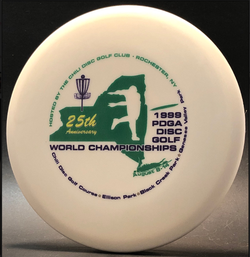 1999 pdga world championship disc
