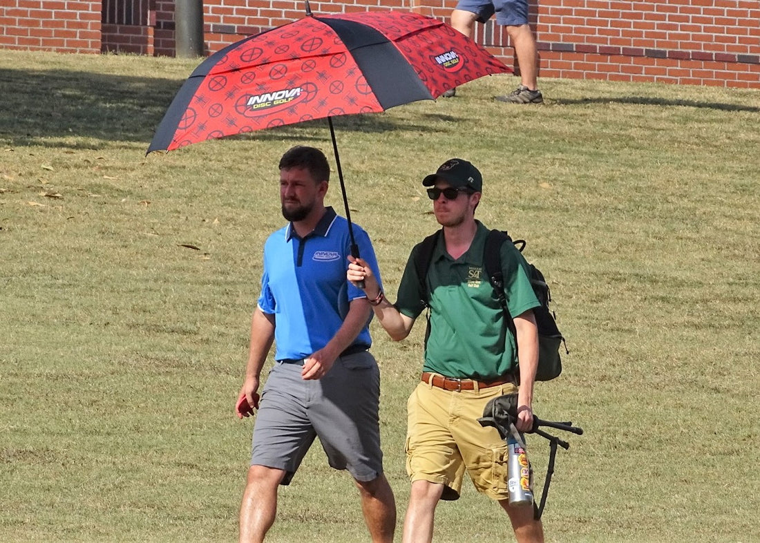 Is Disc Golf Ready For Caddies?