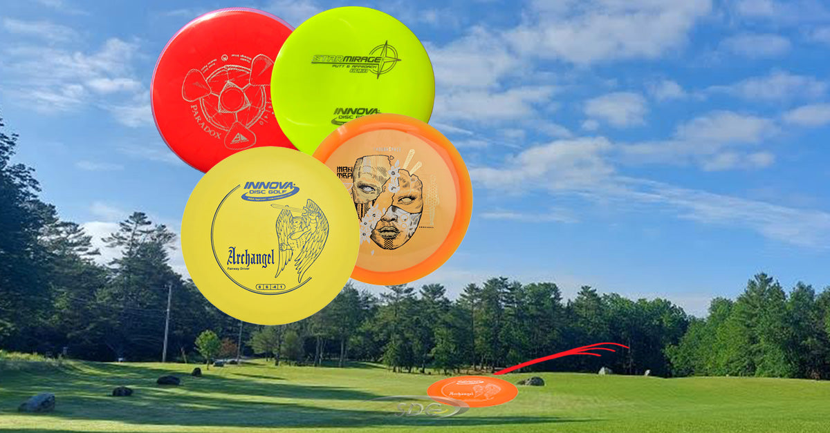 Disc Golf Discs That Go Right – Sabattus Disc Golf, Inc.