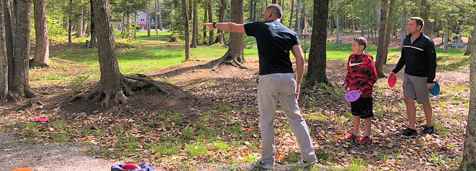 Disc Golf Lessons Aren't Just For Beginners