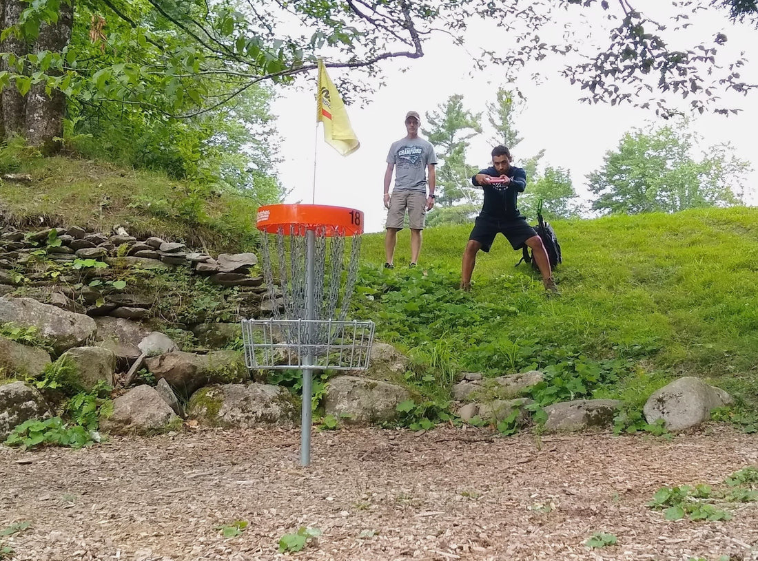 New to disc golf? We can help!