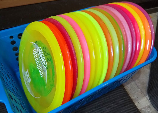 Sabattus Disc Golf Demo Discs