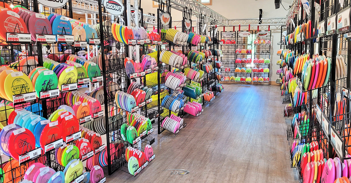 Disc. Shop How To Choose The Right Disc For Your Game – Sabattus Disc Golf, Inc.