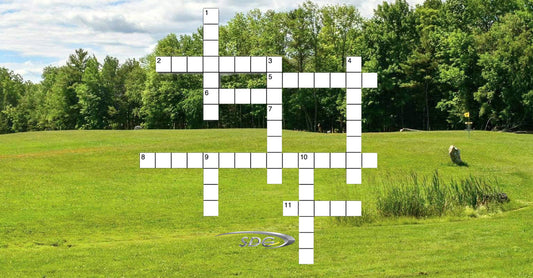 SDG Disc Golf Crossword Puzzle