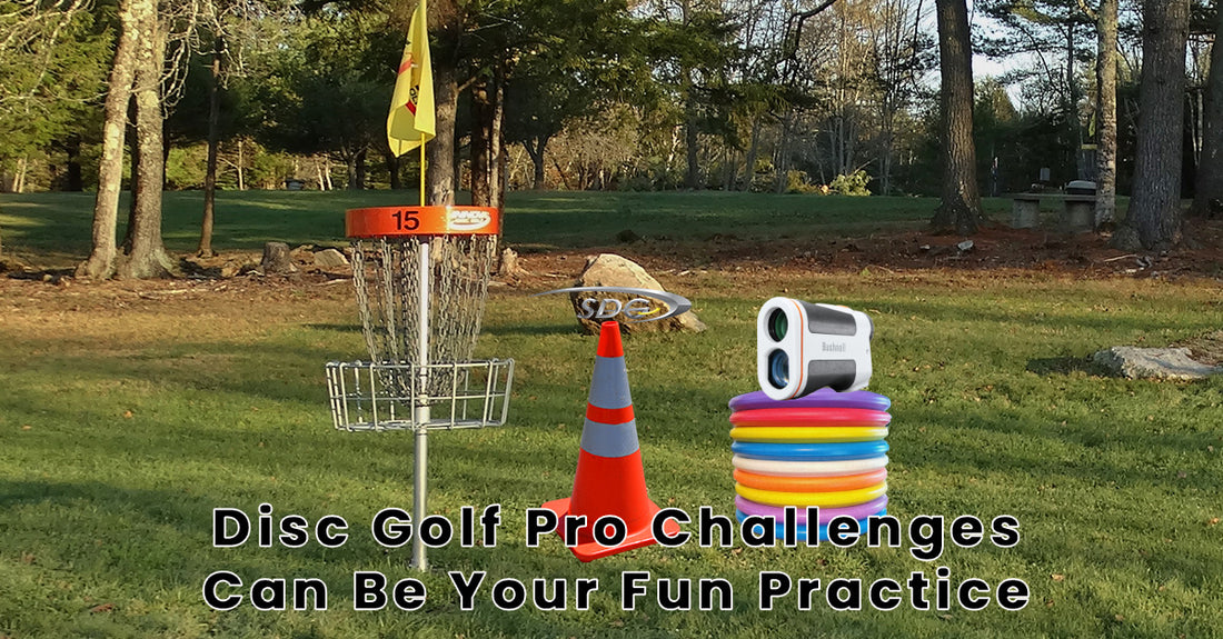 Disc Golf Pro Challenges Can Be Your Fun Practice