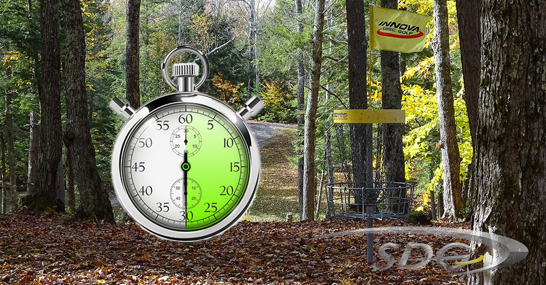 Is 30 Seconds Enough Time To Take A Shot In Disc Golf?