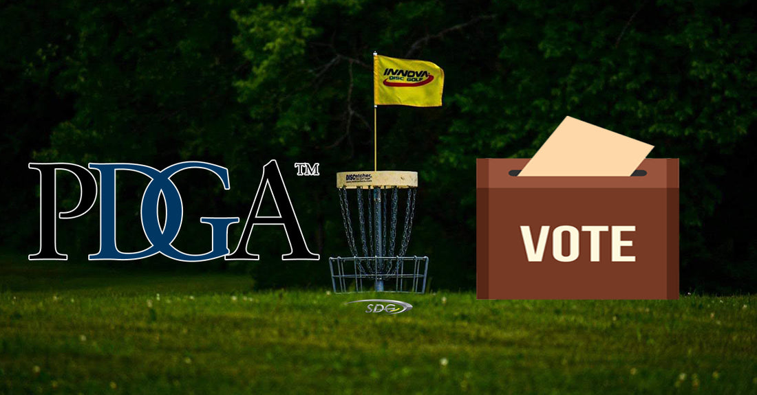 Please Vote In The PDGA Elections