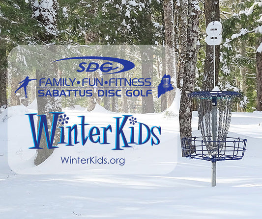 Sabattus Disc Golf Teams Up With WinterKids