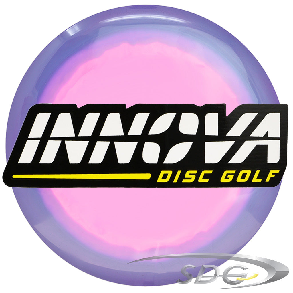 Innova Disc Golf Disc Halo Star Plastic Collection Halo Star Disc with Innova Bar Logo and SDG Swish 