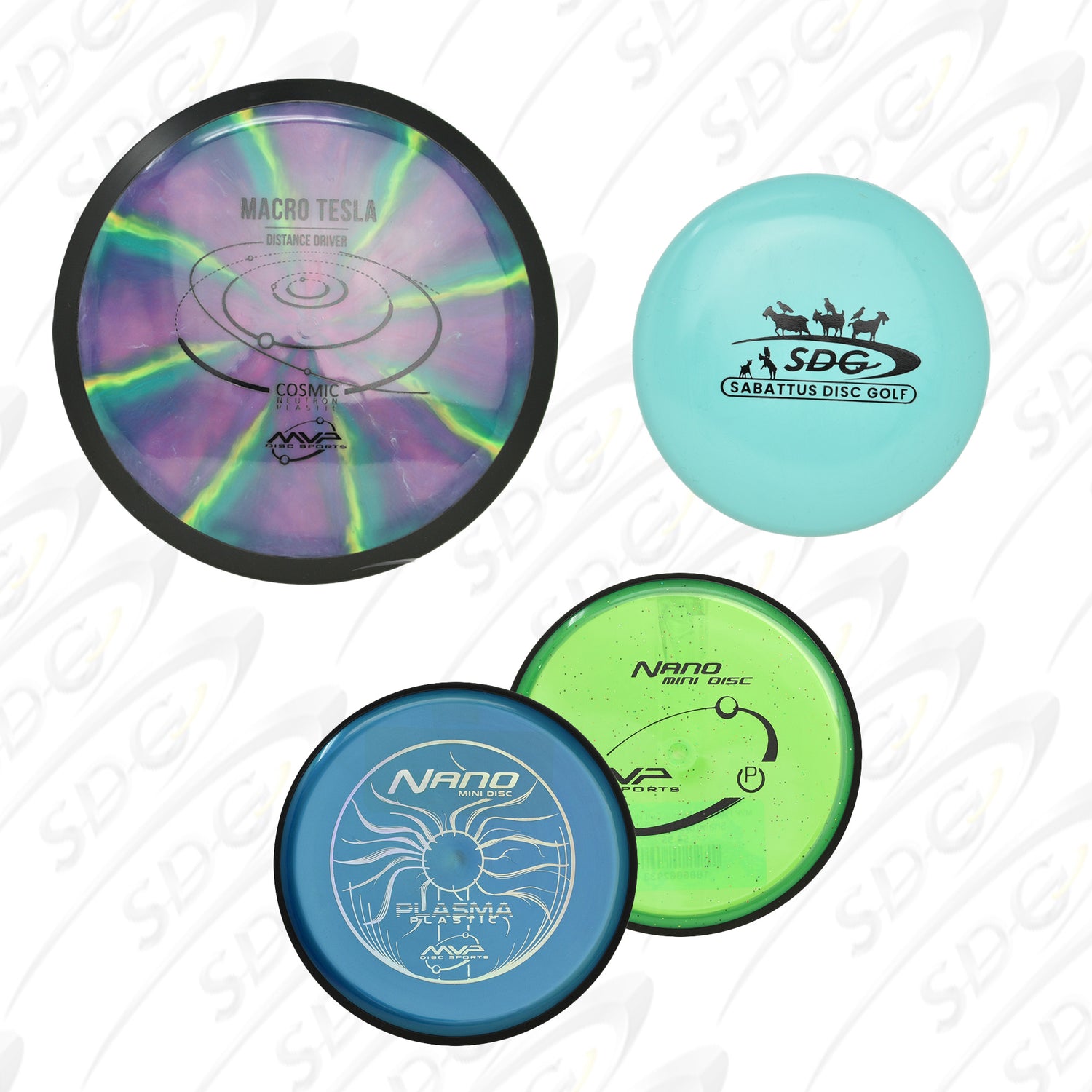 mini markers disc golf