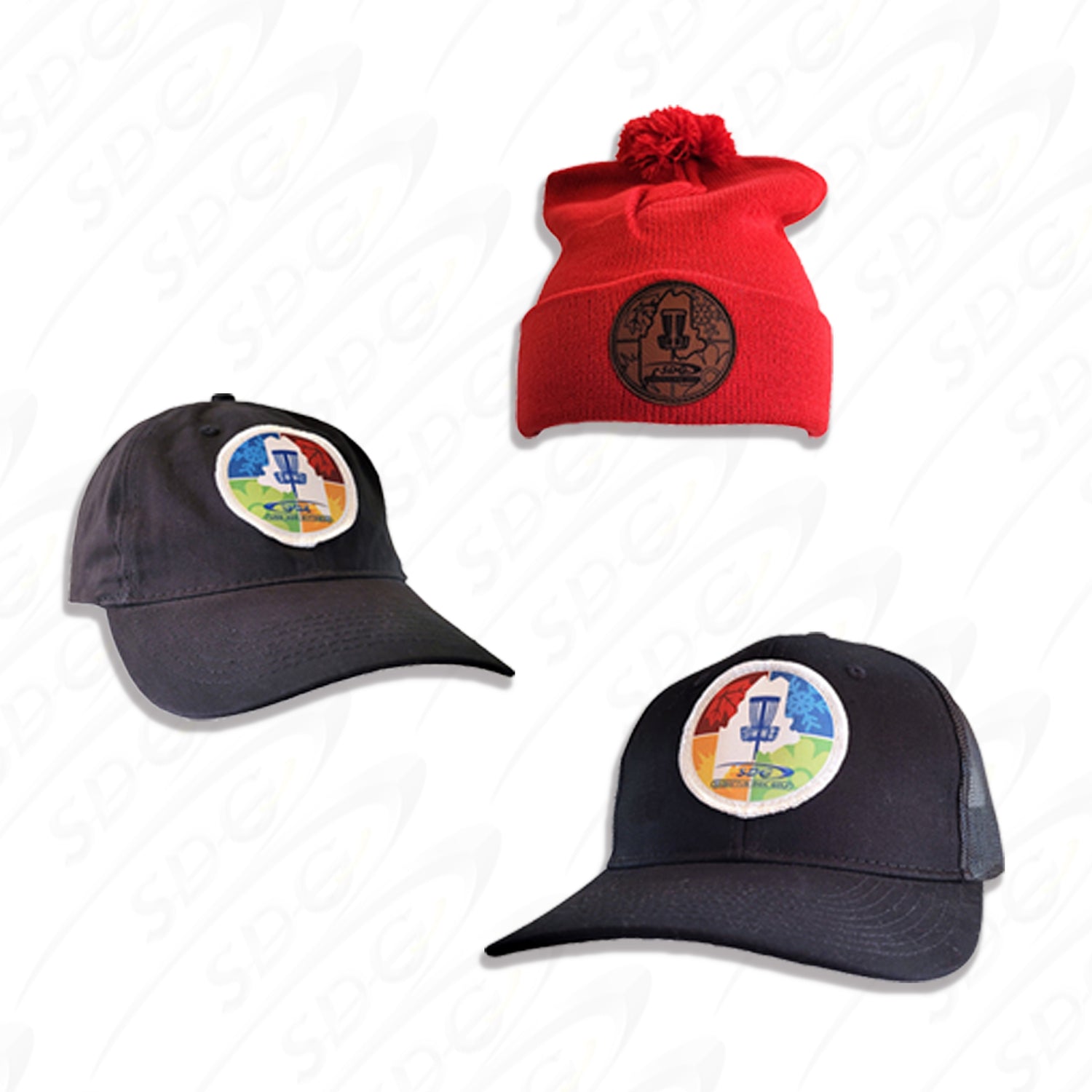 disc golf hats