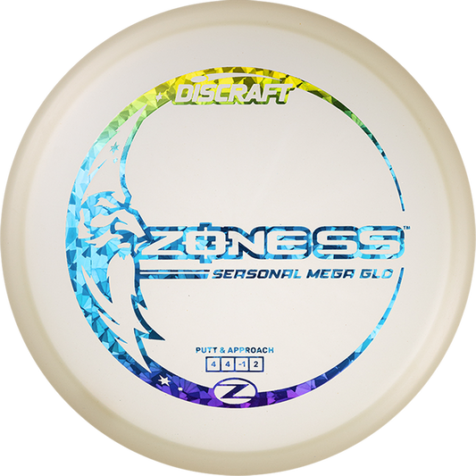 Discraft Mega Glo Z Zone SS