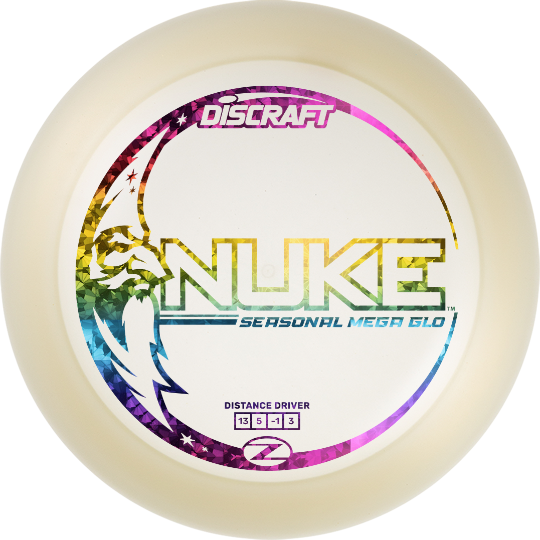 Discraft Mega Glo Z Nuke