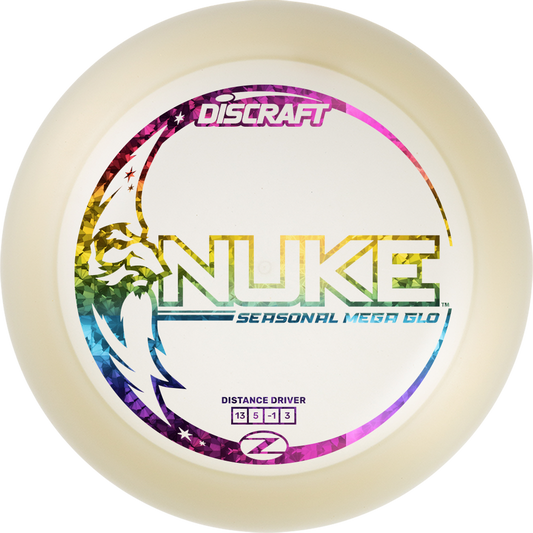Discraft Mega Glo Z Nuke