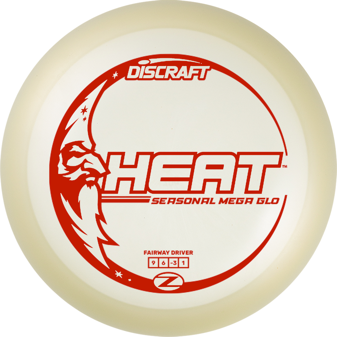 Discraft Mega Glo Z Heat