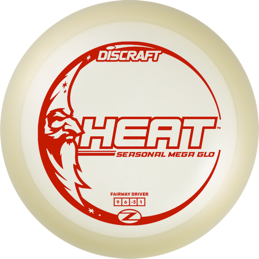 Discraft Mega Glo Z Heat